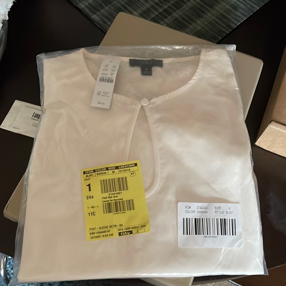 J Crew blouse
